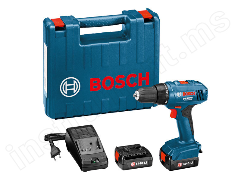 Аккумуляторный шуруповерт Bosch Pro GSR 1440-Li - фото 2