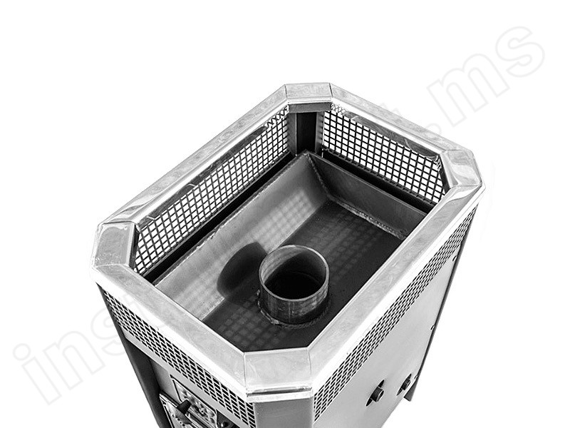 Печь банная под навесной бак Радуга ПБ-11Б сталь 4 мм - фото 4
