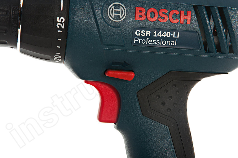 Аккумуляторный шуруповерт Bosch Pro GSR 1440-Li - фото 5