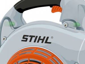 Воздуходувное устройство Stihl BG 50 - фото 2