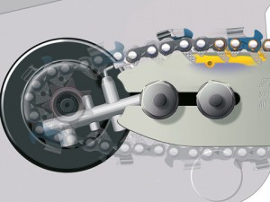 Пила цепная аккумуляторная, без АКБ и ЗУ Stihl MSA 140 C-BQ - фото 4