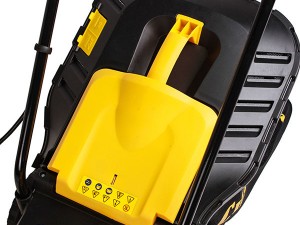 Газонокосилка электрическая Champion EM 3411, несамоходная - фото 8