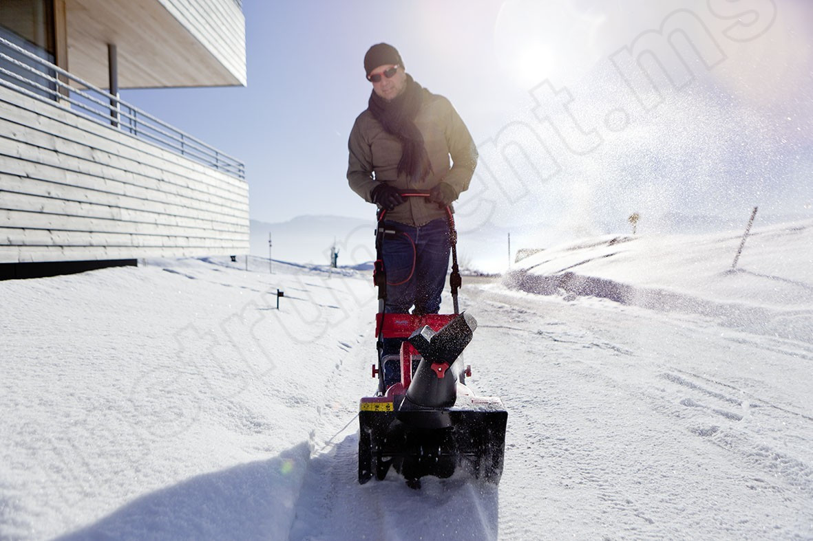 Снегоуборщик электрический AL-KO SnowLine 46E - фото 2