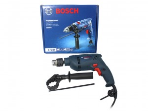 Дрель ударная Bosch GSB 570 Pro  арт.06011B70R0 - фото 5