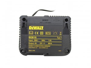 Зарядное устройство DeWalt DCB115-QW - фото 2