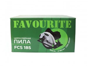 Пила дисковая Favourite FCS 185 - фото 2