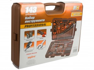 Набор инструмента 143 предмета Ombra - фото 2