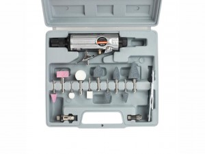 Машина шлифовальная прямая PATROIT PG 160 с набором, 16 предм/ - фото 6