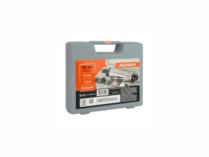 Машина шлифовальная прямая PATROIT PG 160 с набором, 16 предм/ - фото 7