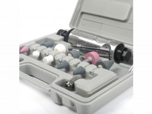 Машина шлифовальная прямая PATROIT PG 160 с набором, 16 предм/ - фото 10