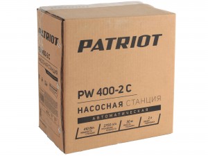 Насосная станция Patriot PW 400-2C   315302474 - фото 8