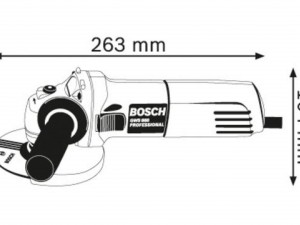 Шлифмашина угловая Bosch Pro GWS 660 060137508N - фото 2