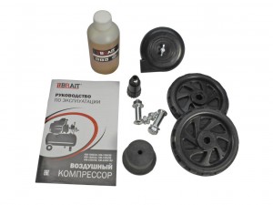 Компрессор масляный Brait КМ-1500/24 арт. 20.01.001.043 - фото 9