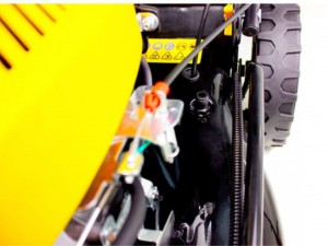 Газонокосилка бензиновая Champion LM 5345, самоходная - фото 4