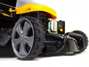 Газонокосилка бензиновая Champion LM 5345, самоходная - фото 6