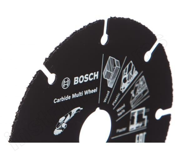 Отрезной круг мультифункциональный Bosch 115х1,2х22 - фото 2