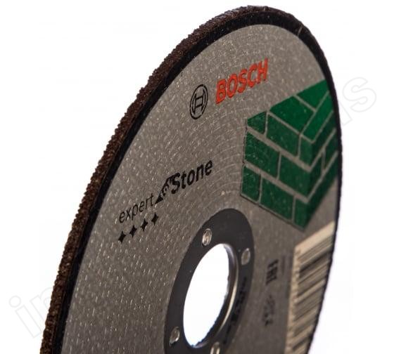 Отрезной круг по камню Bosch 125х2,5х22 - фото 2