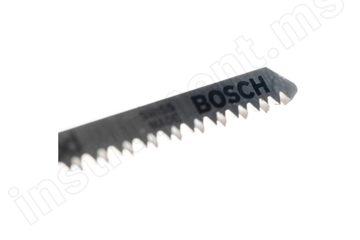 Пилки к лобзику Bosch T101 AОF BiM 5шт - фото 4