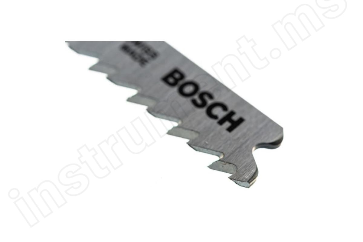 Пилки к лобзику Bosch T101 B, HCS 5шт - фото 4