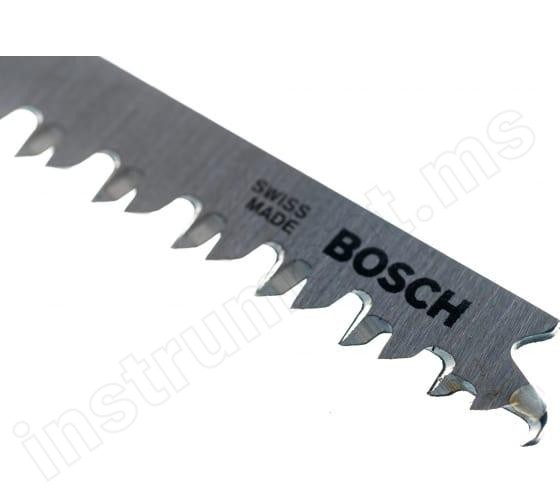 Пилки к лобзику Bosch T234Х, Progressor for Wood, HCS, 5шт. - фото 4