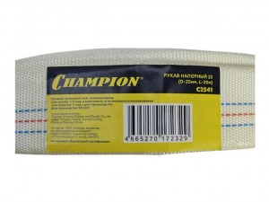 Рукав ф25мм напорный Champion C2541, 20м - фото 4