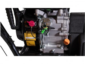 Снегоуборщик бензиновый Champion ST 656, колёсный - фото 5