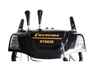 Снегоуборщик бензиновый Champion ST 662 E - фото 6