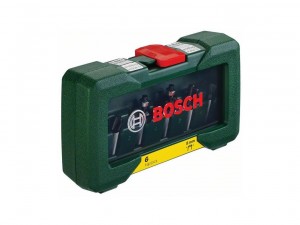 Набор фрез Bosch из 6шт с хвостовиком 8мм   арт.2607019463 - фото 2