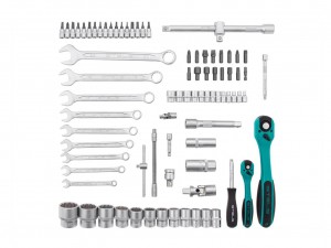 Набор инструмента 82 предмета Stels, 12 гранные головки арт.14117 - фото 5