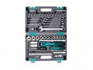 Набор инструмента 82 предмета Stels, 12 гранные головки арт.14117 - фото 4