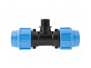 Тройник комбинированный Джилекс 32х3/4''Пх32, тройник цанга-штуцер-цанга арт.9439 - фото 2