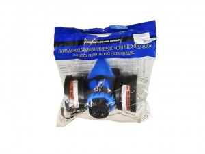 Полумаска изолирующая Сибртех Исток-300/400, с фильтрами А1Р1 арт.892437 - фото 4