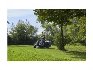 Трактор 4,9 л.с. ALPINA AT2 66 QA садовый - фото 8