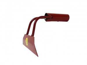 Тяпка сварная самозаточная 190х50мм без черенка Гарант, красная - фото 8