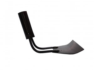 Тяпка сварная самозаточная 230х95мм без черенка Гарант, серая - фото 3