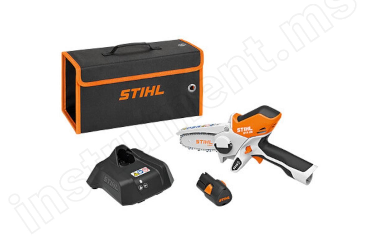 Аккумуляторный сучкорез Stihl GTA 26, с АКБ и ЗУ + смазка Multioil Bio 50мл   арт.GA010116918c - фото 3