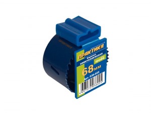 Коронка биметаллическая Практика 68мм, 2, 11/16 036-025 - фото 2