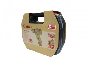 Аккумуляторный шуруповерт Kress KU202.1 - фото 9