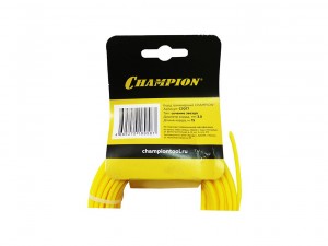 Леска для триммера, звезда Champion d 3.0мм/15м C7077 - фото 4