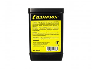 Масло 4-х тактное Champion SAE30 минеральное, 1л арт.952852 - фото 5