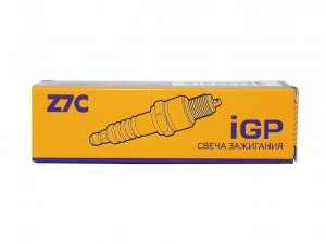 Свеча зажигания IGP Z7C Chаmp 242/345/335/340/341/FPP10A/T303 Z7C - фото 4