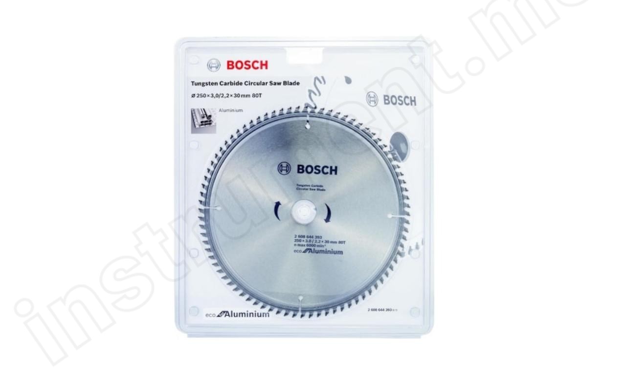 Диск пильный Bosch 250х30х80з. Multimaterial ECO 2608644393 - фото 2
