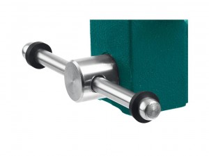 Тиски слесарные поворотные 150мм Kraftool Grand арт. 32702-150 - фото 2