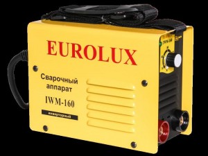 Инверторный сварочный аппарат EUROLUX IWM160 - фото 2