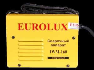 Инверторный сварочный аппарат EUROLUX IWM160 - фото 3