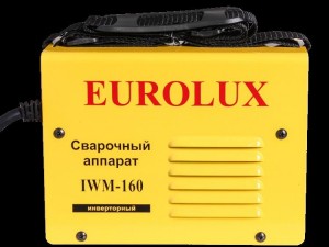 Инверторный сварочный аппарат EUROLUX IWM160 - фото 4