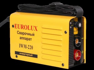 Сварочный аппарат EUROLUX IWM220 - фото 6