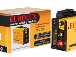 Сварочный аппарат EUROLUX IWM220 - фото 7