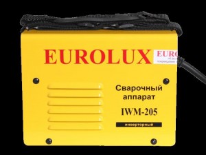 Инверторный сварочный аппарат EUROLUX IWM205 - фото 5