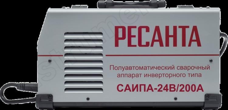Сварочный полуавтомат Ресанта САИПА-24В/200А (MIG/MAG) - фото 6